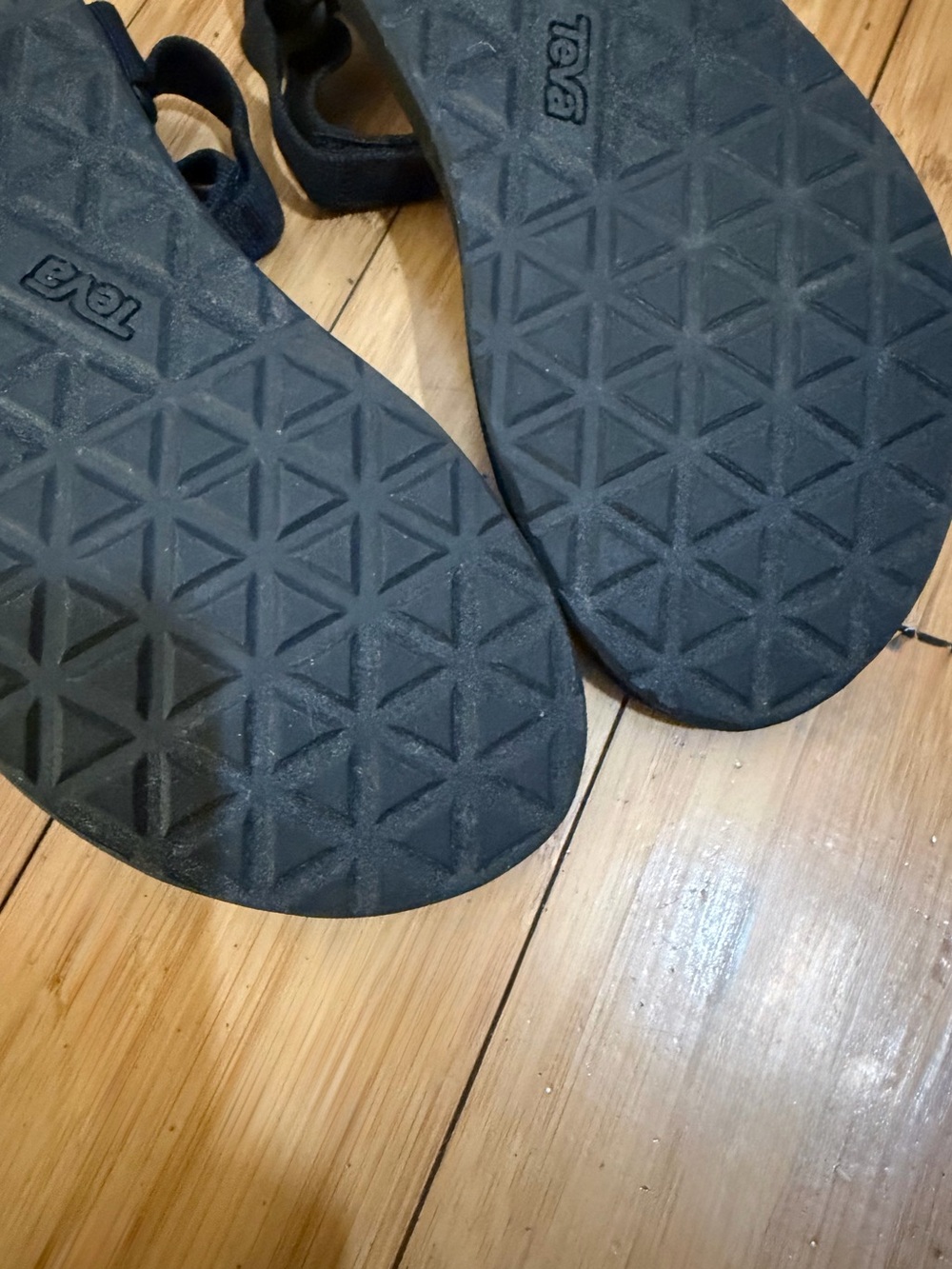Teva Original Universal Sandal Black Size 8 - Picture 11 of 15